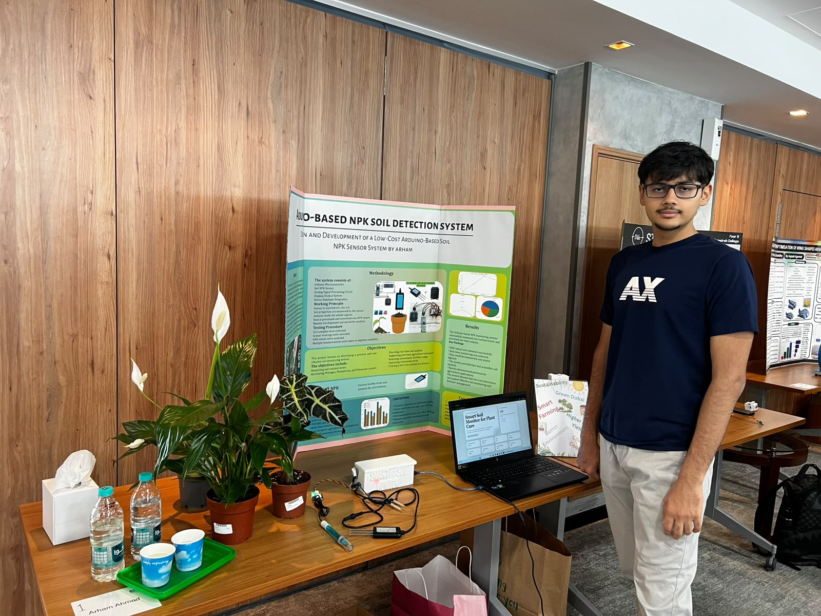 NPK soil sensor prototype